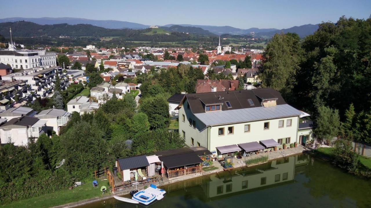 Ferienwohnung Poganz Занкт-Файт-ан-дер-Ґлан Екстер'єр фото