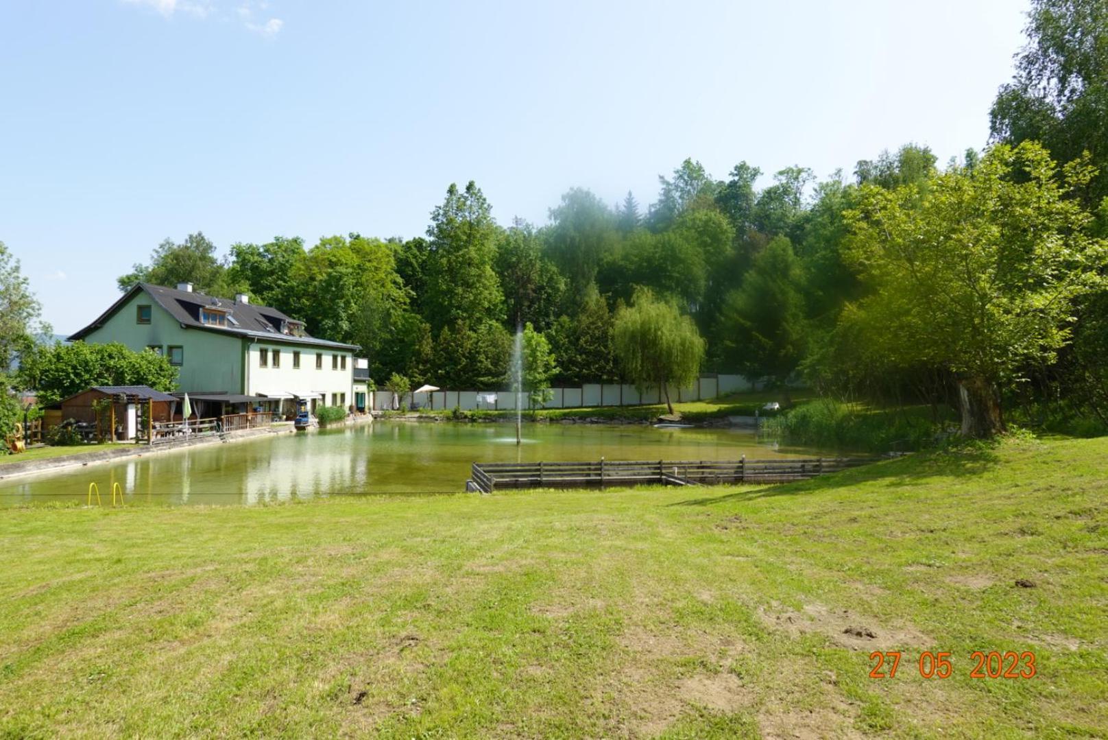 Ferienwohnung Poganz Занкт-Файт-ан-дер-Ґлан Екстер'єр фото